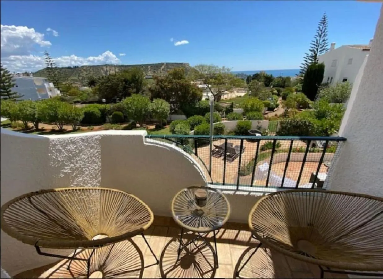 Apartment Serenity T3, 2 Terraces Seaview 600M Beach Praia Da Luz