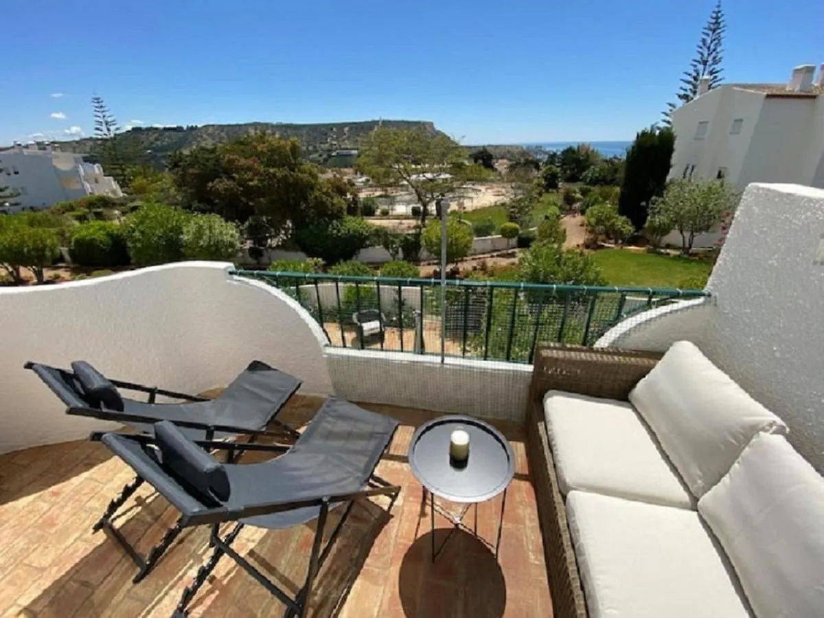 Serenity T3, 2 Terraces Seaview 600M Beach Praia Da Luz Portugal